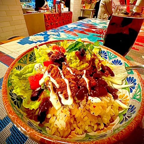 ロバブリトーのブリトーボウル