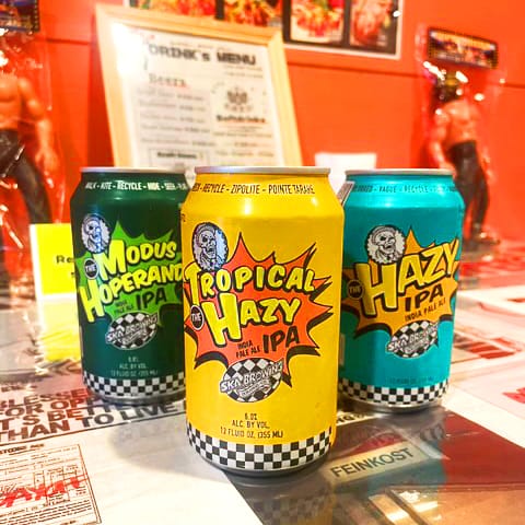 ロバブリトーのクラフトビール