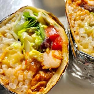 ロバブリトーのブリトー