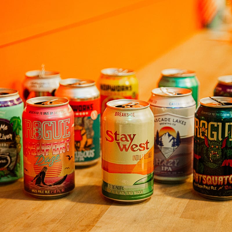 ロバブリトーのドリンクメニュー