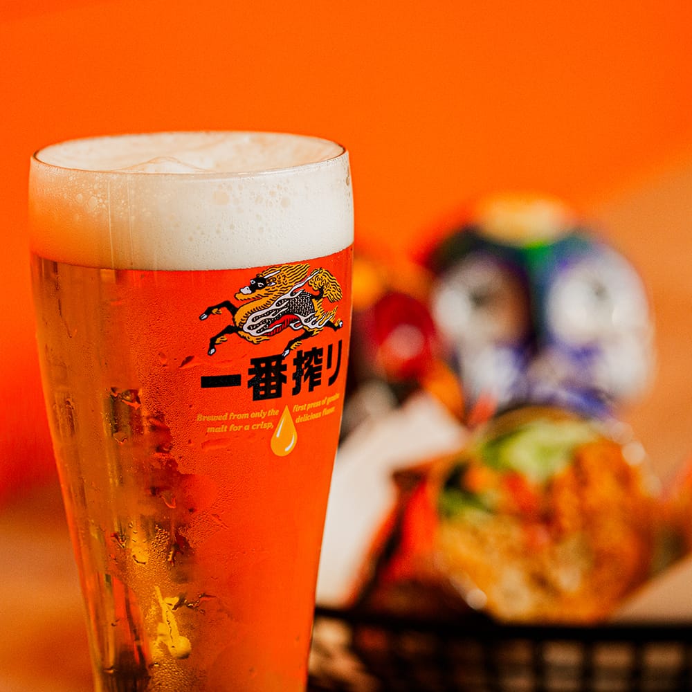 ロバブリトーのビール