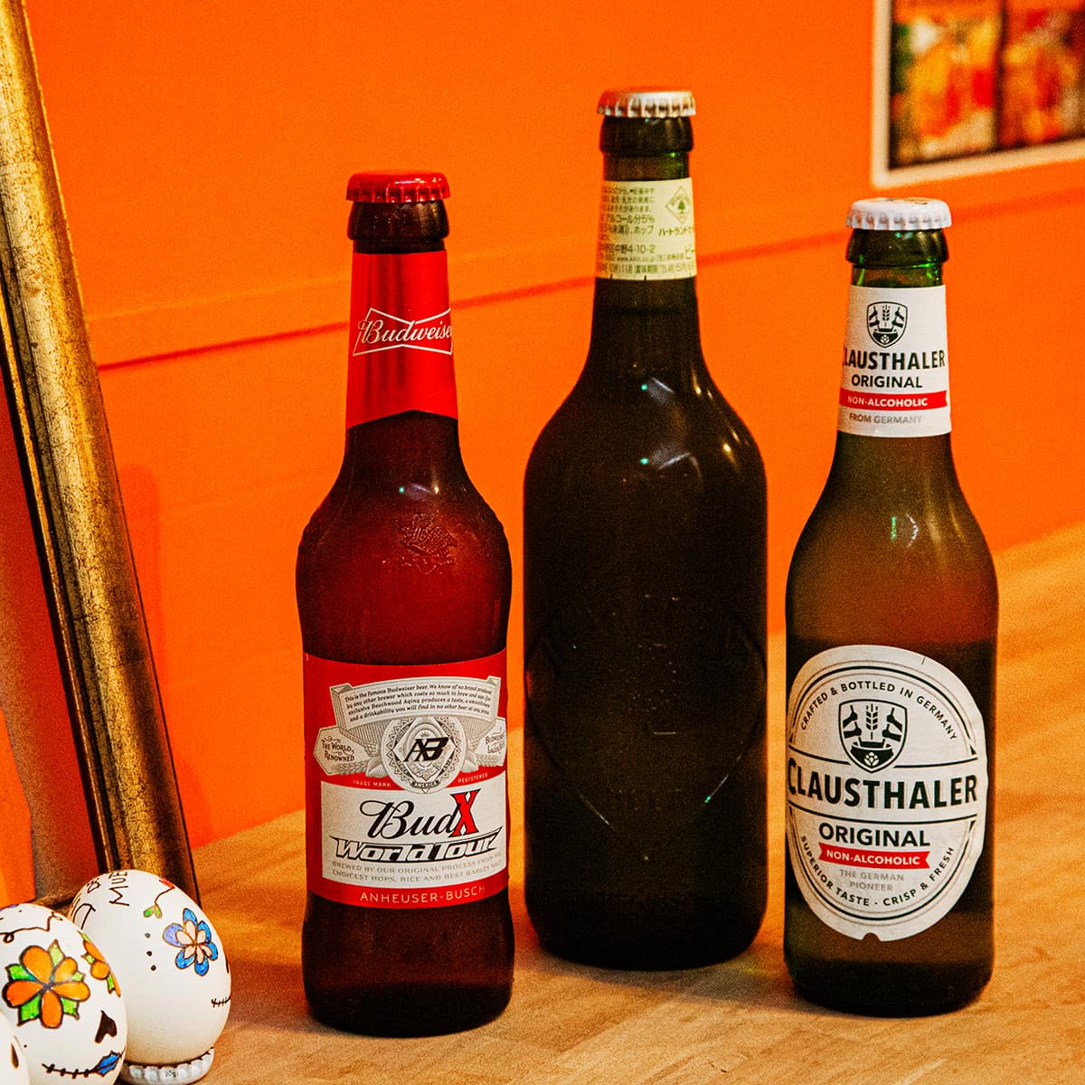 ロバブリトーの各種ビール