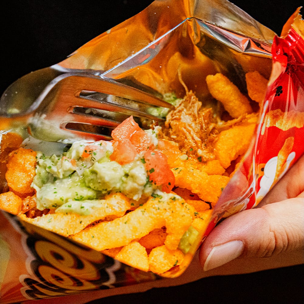 ロバブリトーのチーロコス