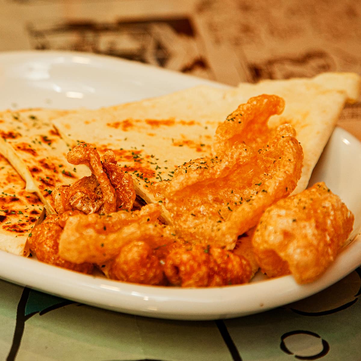 ロバブリトーのチチャロン