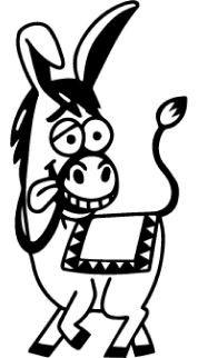 ロバブリトーのロバ