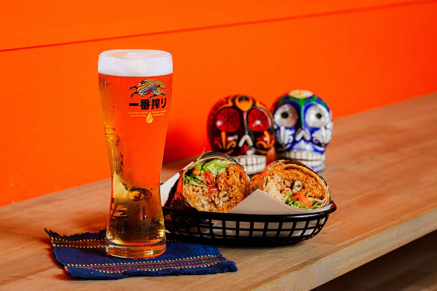 ロバブリトーのビールセット