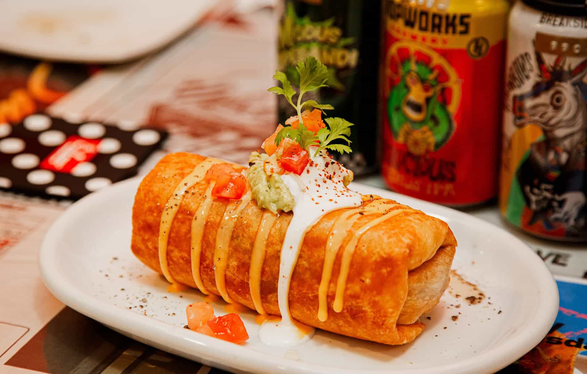 ロバブリトーのチミチャンガ