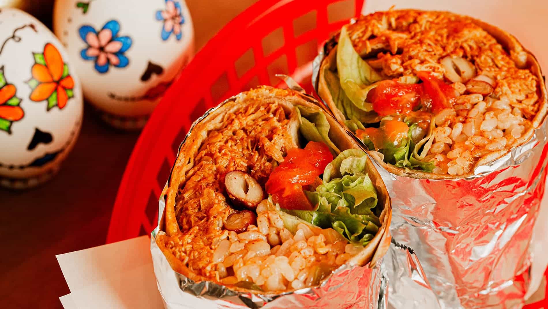 ロバブリトーのブリトー