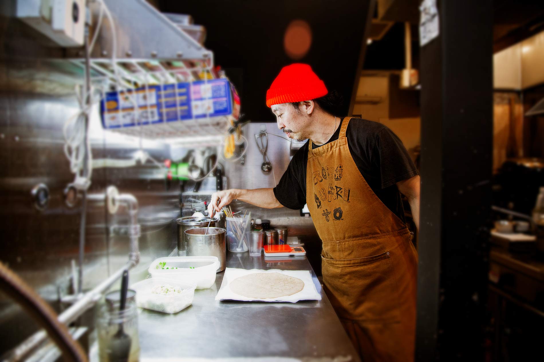 ロバブリトーのオーナー夫婦