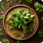 ロバブリトーのトッピング・パクチー