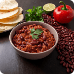 ロバブリトーのトッピング・レッドキドニービーンズ