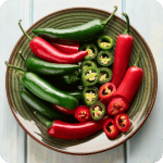 ロバブリトーのトッピング・ハラペーニョ