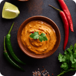 ロバブリトーのトッピング・チポトレソース